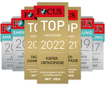 Focus Empfehlung Kieferorthopädie Dortmund