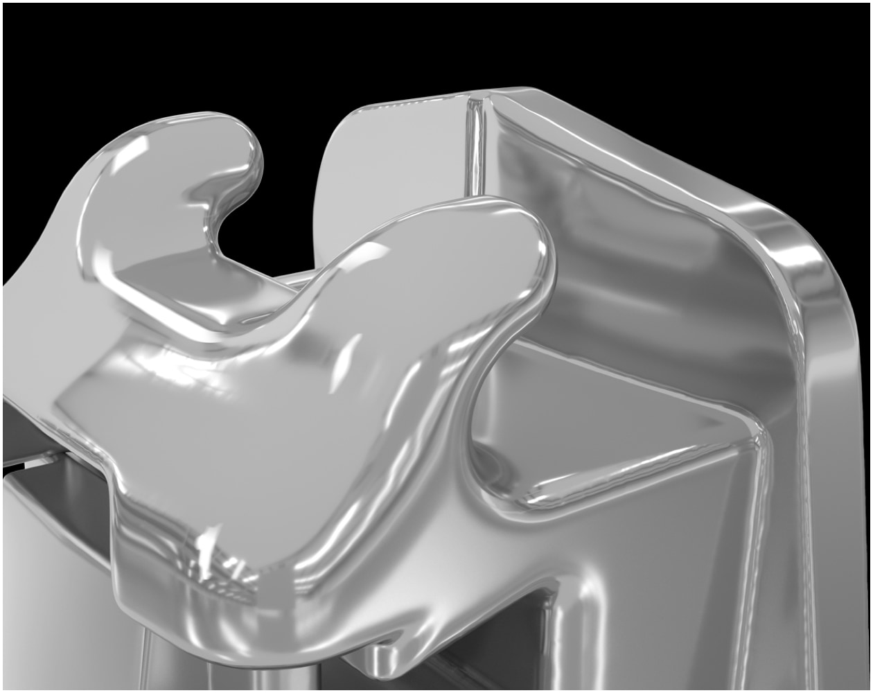 Damon Ultima™ - Brackets Komplett neu designte Bracketflügel