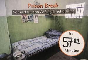 Prison Brake · Escaperrom - enigmania