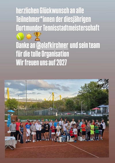 Tennisstadtmeisterschaften
