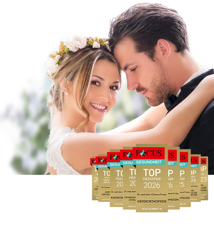 Unsichtbare Lingual Zahnspange Kieferorthopädie Dr. Fricke & Dr. Ritschel Dortmund