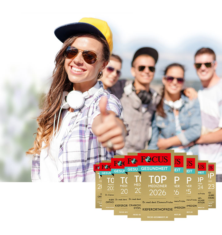 Zahnspangen Jugendliche Kieferorthopädie Dr. Fricke & Dr. Ritschel Dortmund