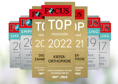 Dr. Clemens Fricke & Dr. Ina Ritschel empfohlen von FOCUS-GESUNDHEIT