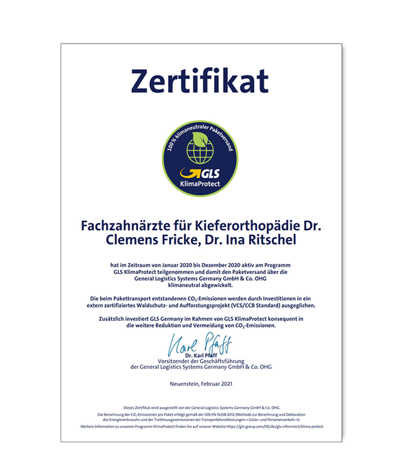 Kieferorthopädie Dr. Fricke & Dr. Ritschel, Dortmund