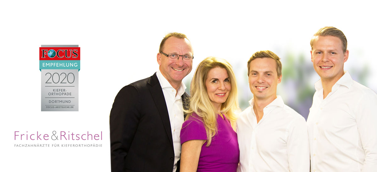 Aerzte-Team Kieferorthopädie Dr. Fricke & Dr. Ritschel Dortmund