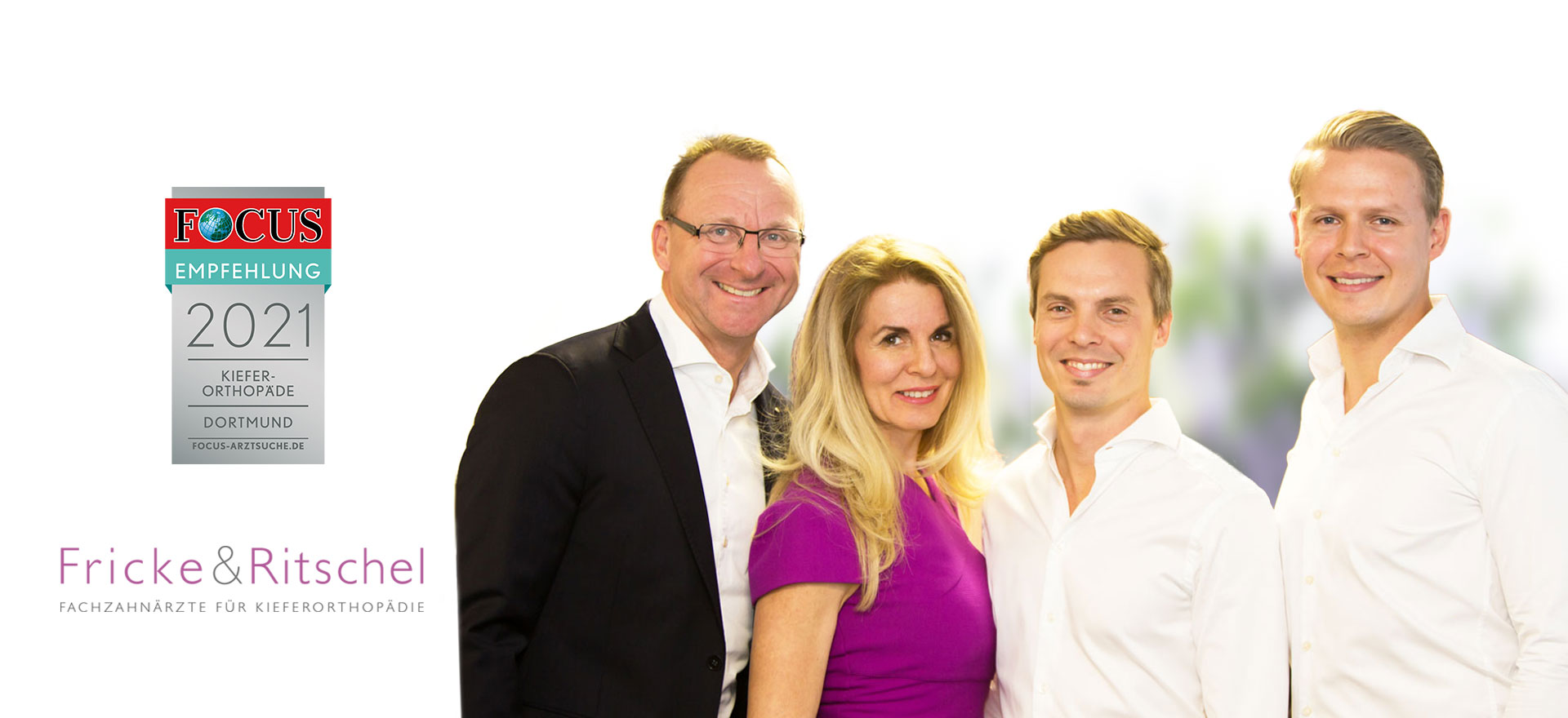 Aerzte-Team Kieferorthopädie Dr. Fricke & Dr. Ritschel Dortmund