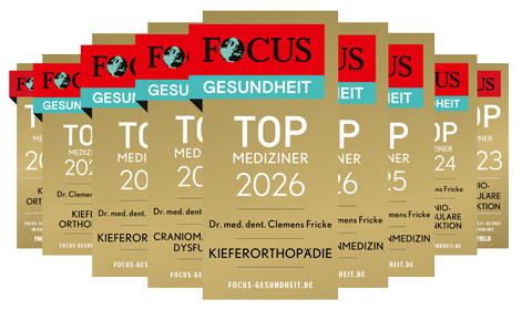 Focus Gesundheit TOP Medizinier De. med. dent. Clemens Fricke