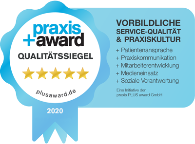 Kieferorthpädie Dr. Fricke & Dr. Ritschel erhält den PraxisPlusAward